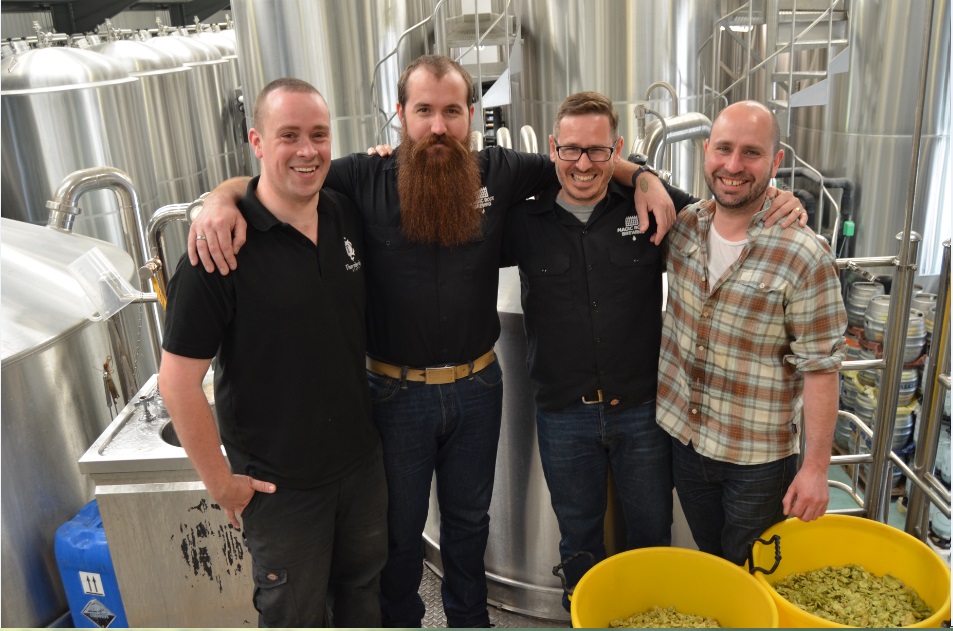 Magic Rock Brewing Magic Rock Brewing
