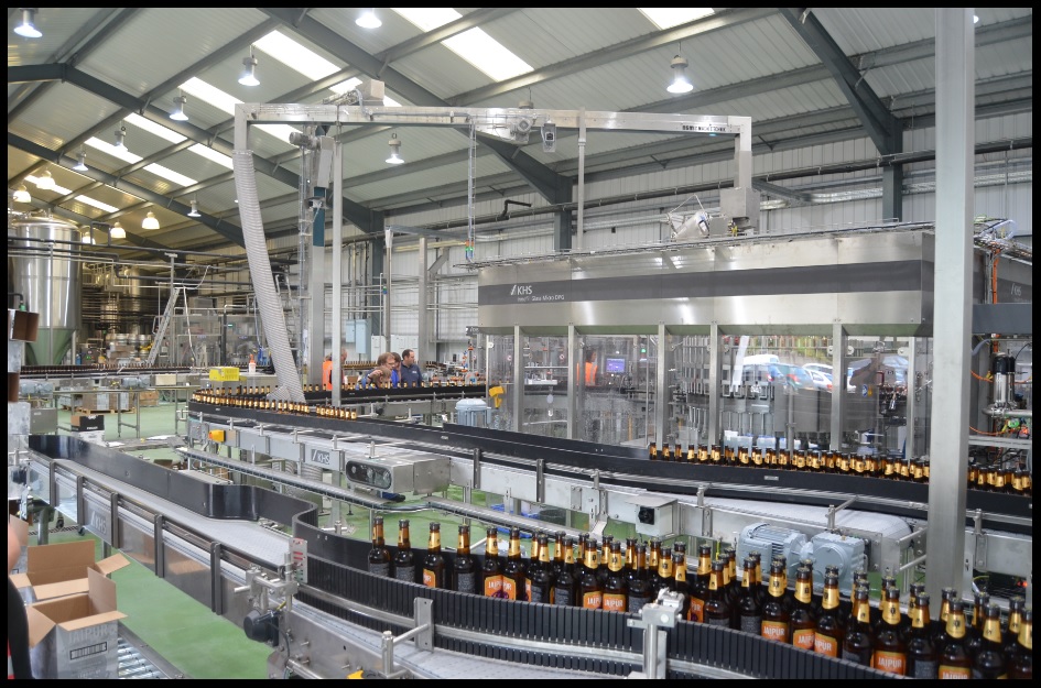 Bottling line Bottling line