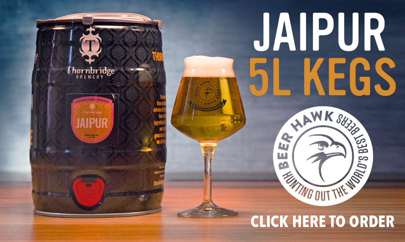 Jaipur Mini Cask Beer Hawk