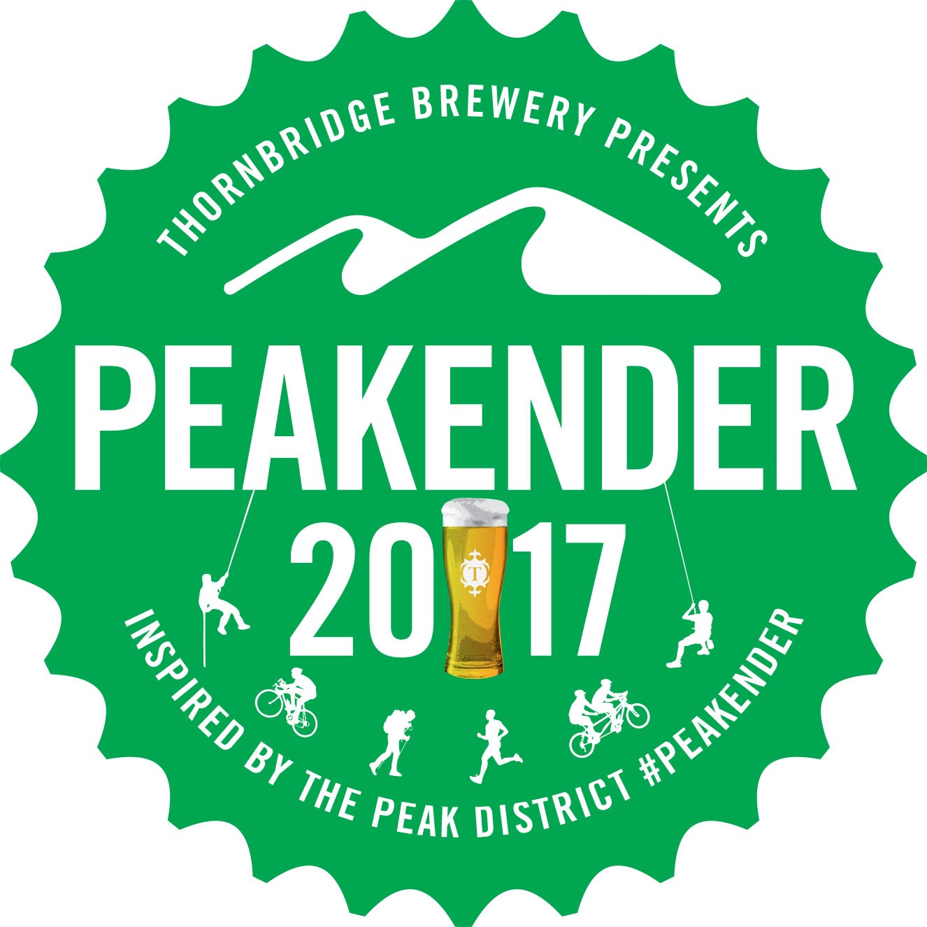 Peakender 2017 Logo Peakender 2017 Logo