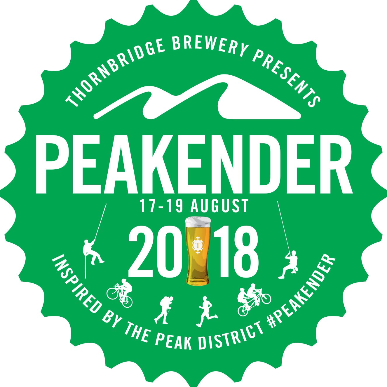Peakender logo Peakender logo