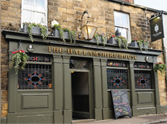 The Hallamshire House
