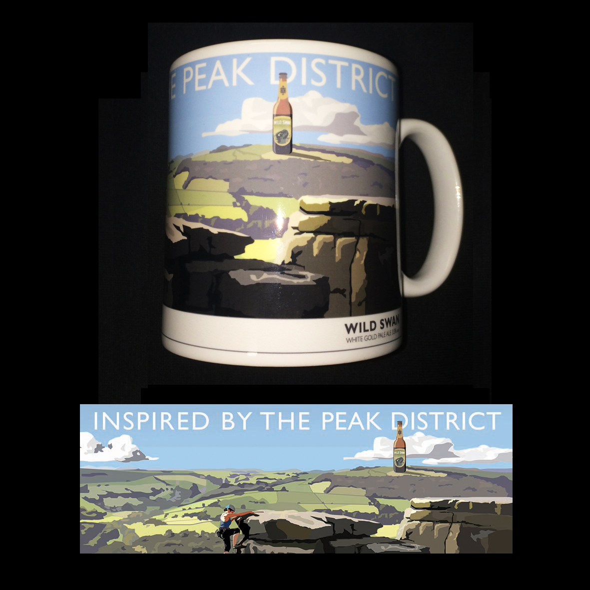 wild swan mug wild swan mug