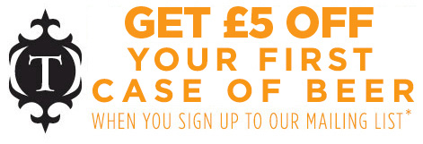 Welcome First time visitor? Sign up to our mailing list for a chance to win £100 of Thornbridge goodies